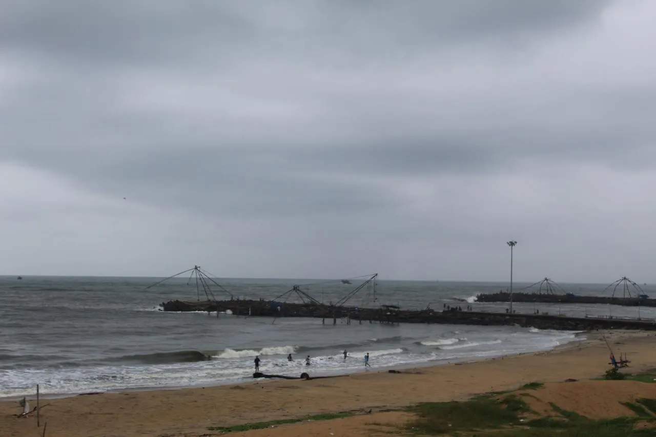Samudra Munambam@Cherai Beach Hotel Kochi