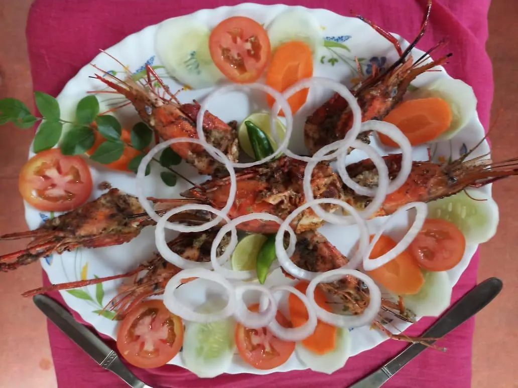 Samudra Munambam@Cherai Beach Hotel Kochi Bed & Breakfast