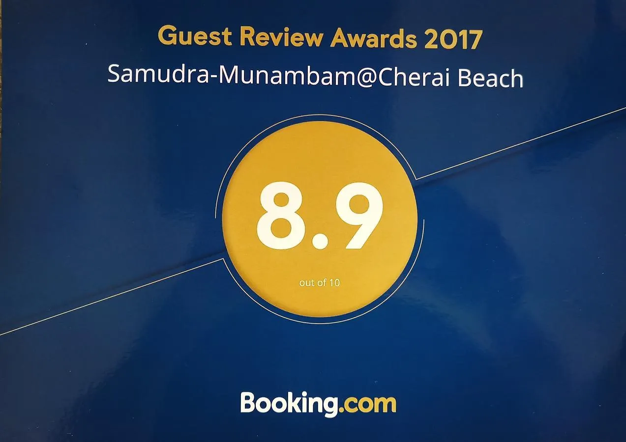 Samudra Munambam@Cherai Beach Hotel Kochi 0*,  India