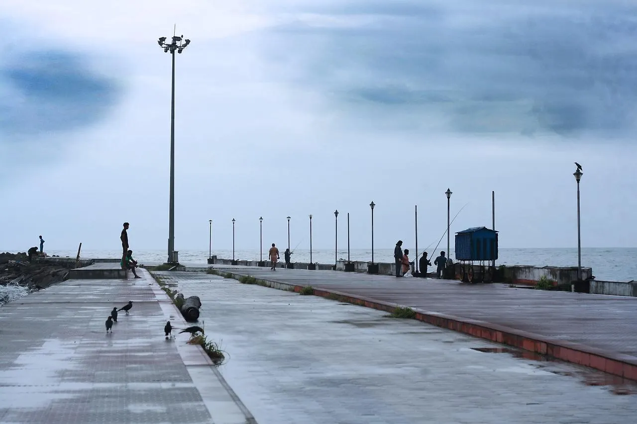 Samudra Munambam@Cherai Beach 호텔 Kochi B&B