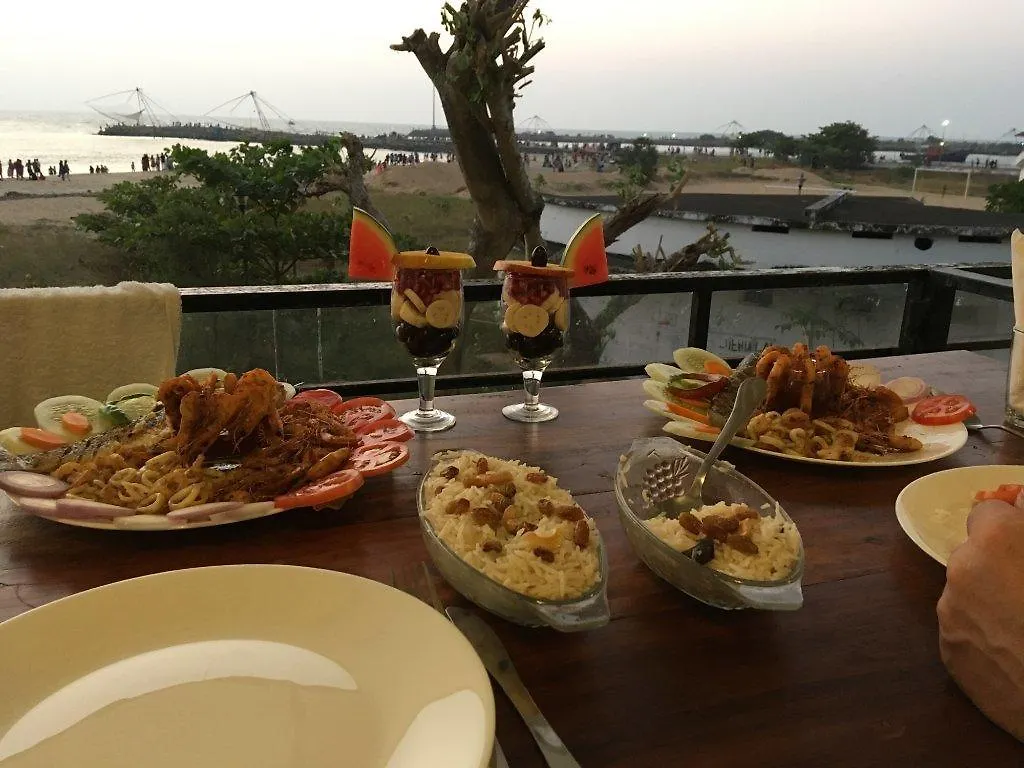 B&B Samudra Munambam@Cherai Beach 호텔 Kochi 인도