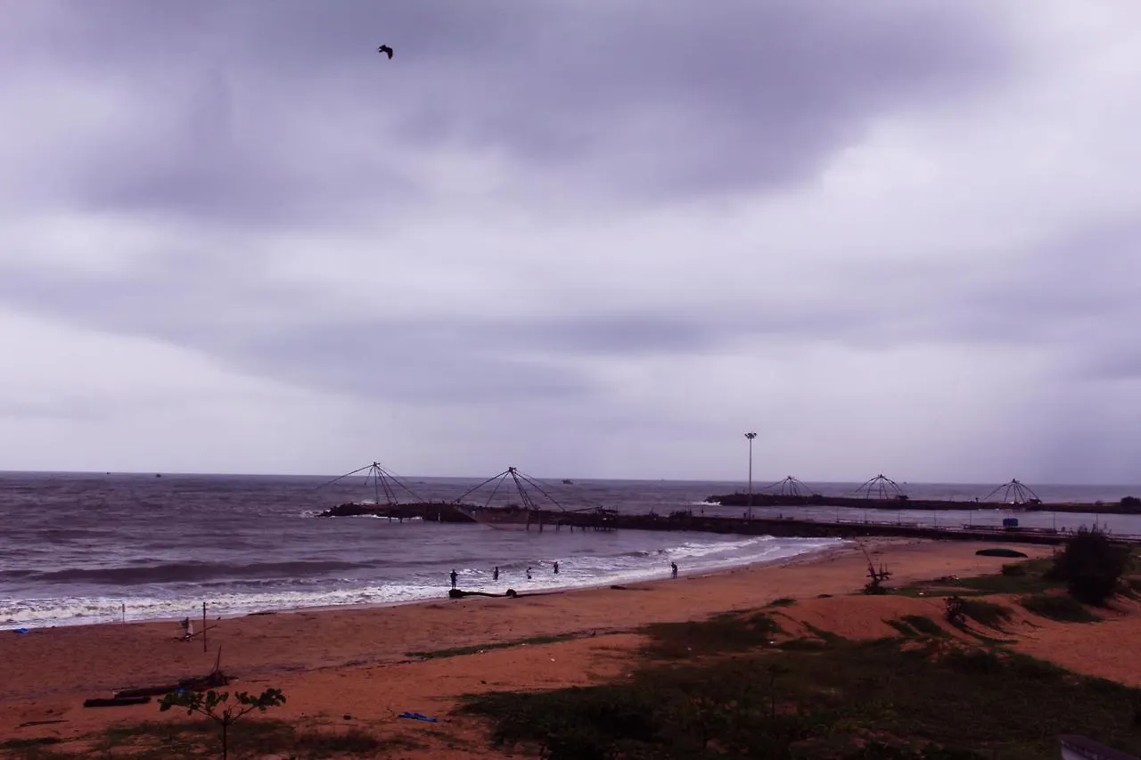 Samudra Munambam@Cherai Beach 호텔 Kochi 0*,  인도
