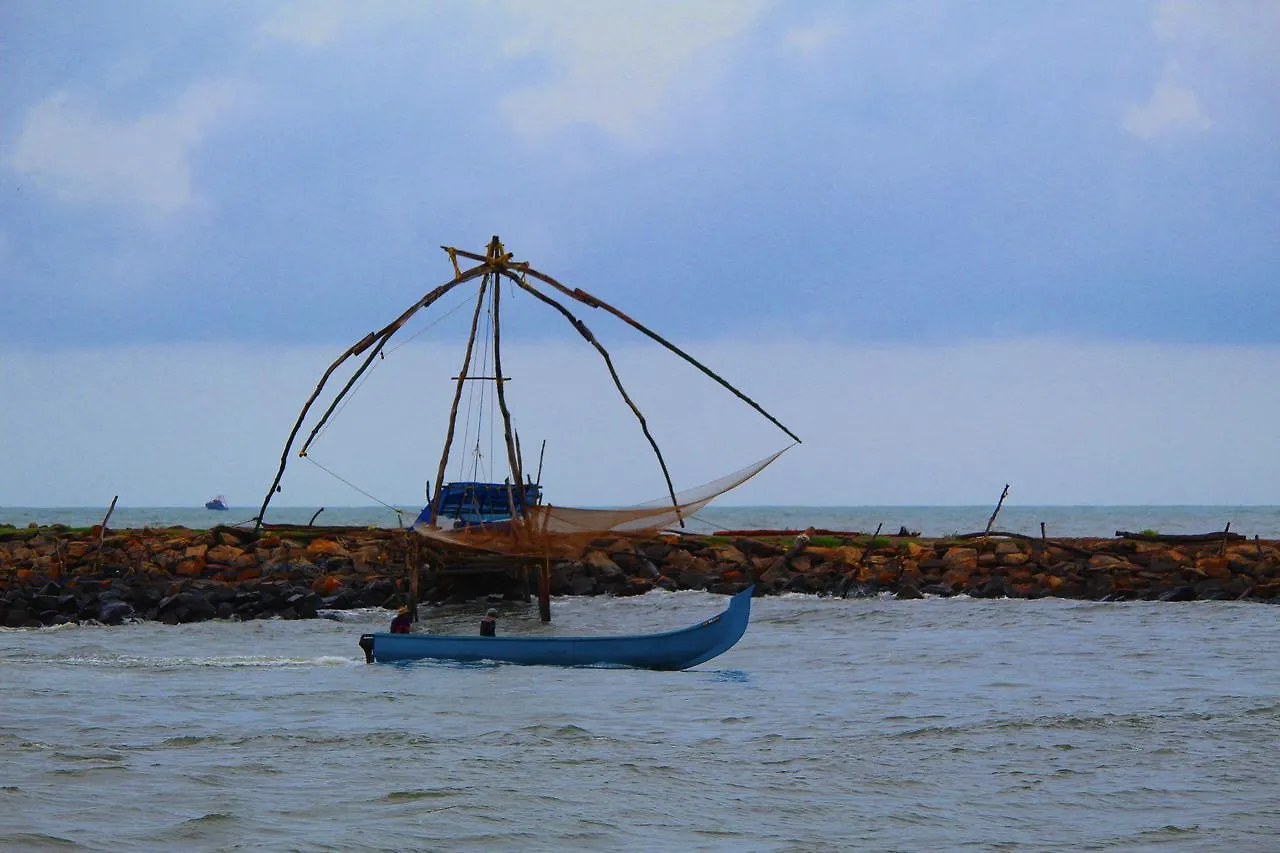 Samudra Munambam@Cherai Beach 호텔 Kochi