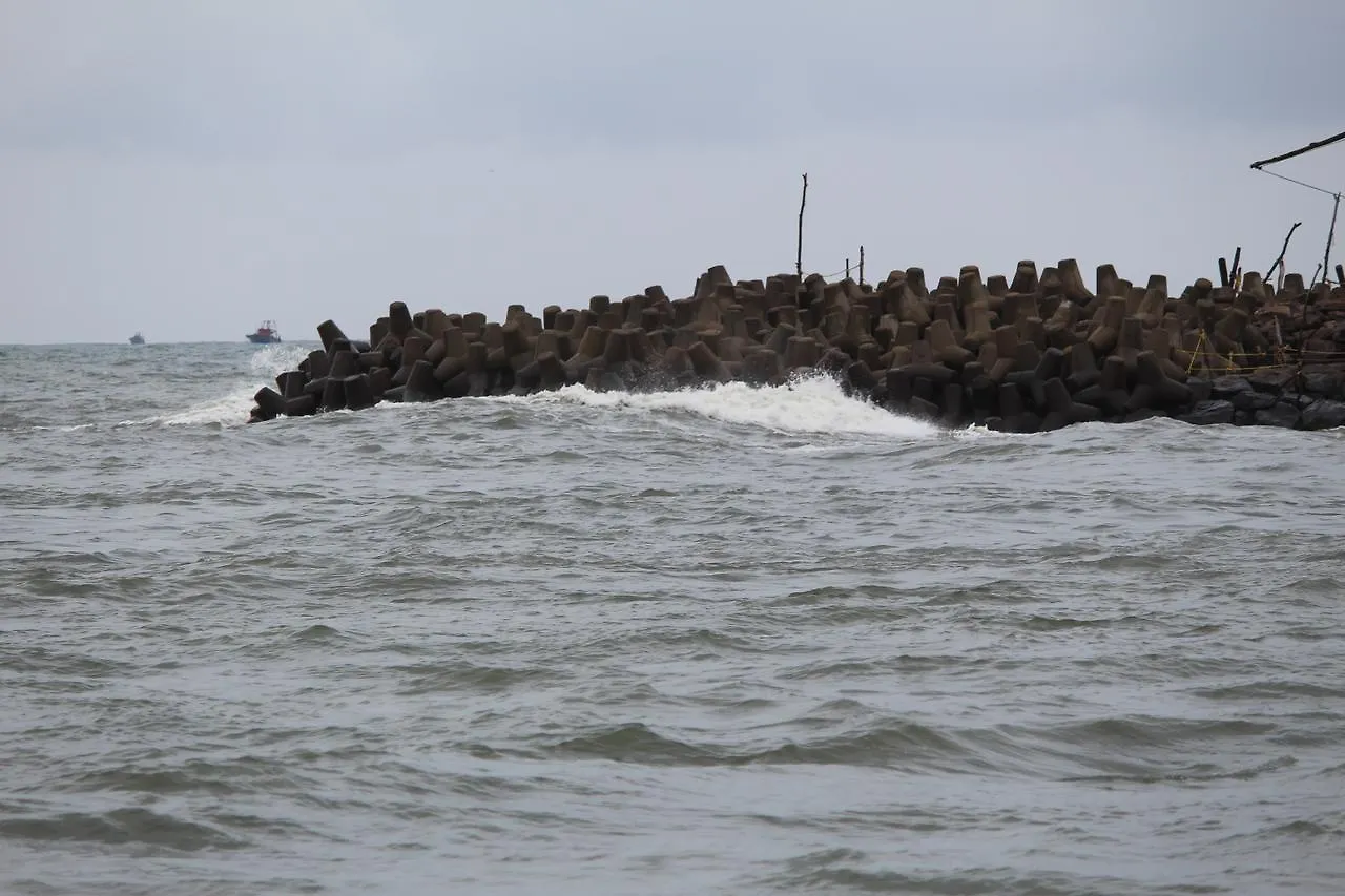 Samudra Munambam@Cherai Beach 호텔 Kochi B&B